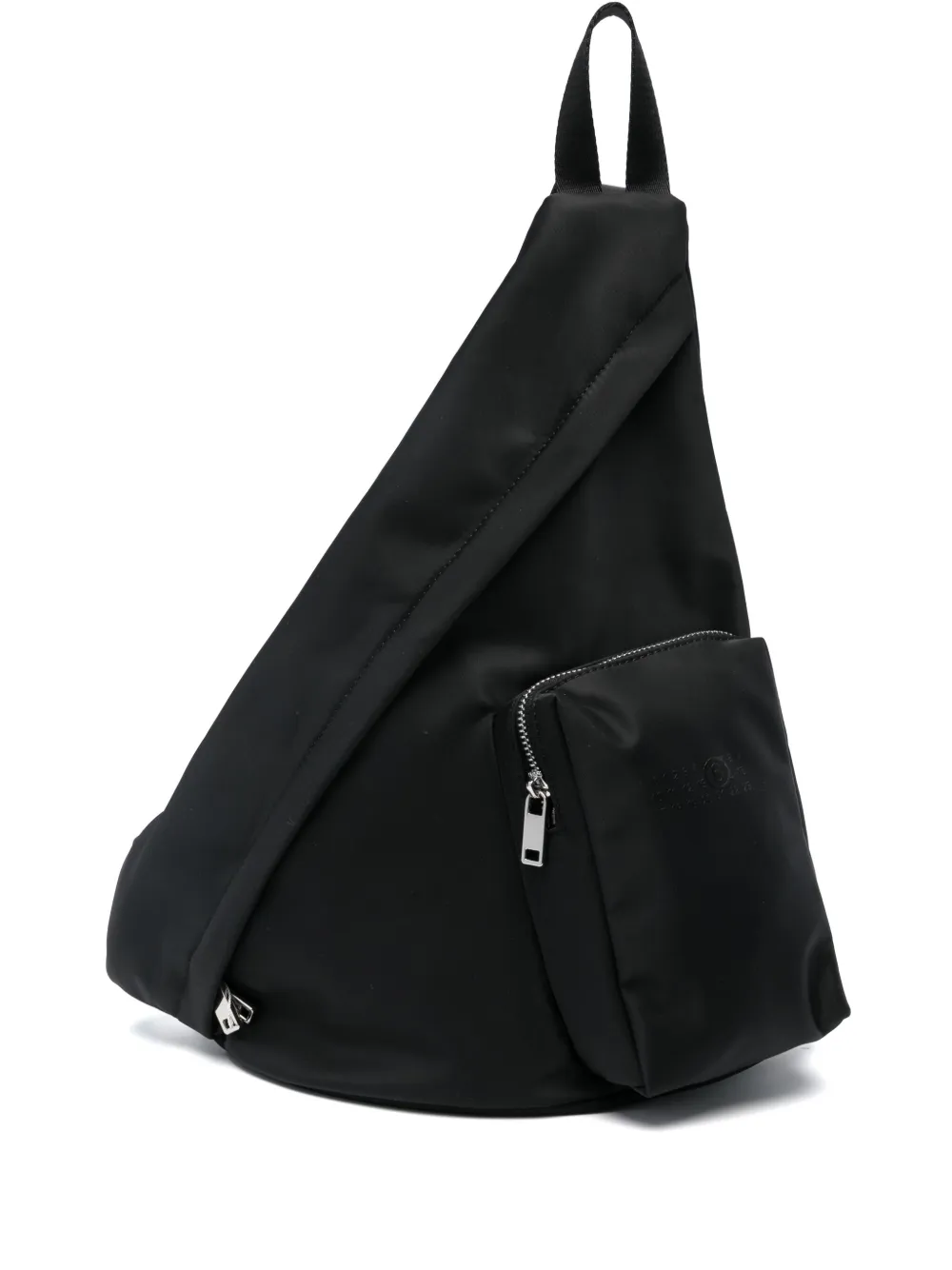 MM6 Maison Margiela Schoudertas met zak Zwart