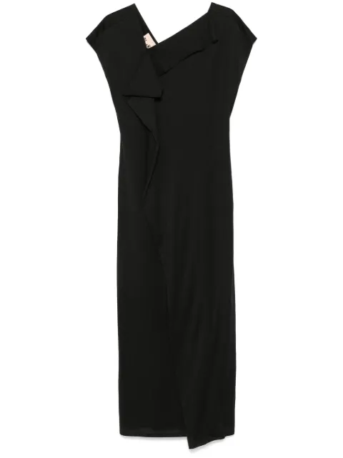 Plan C cotton maxi dress