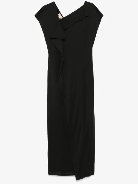 Plan C cotton maxi dress