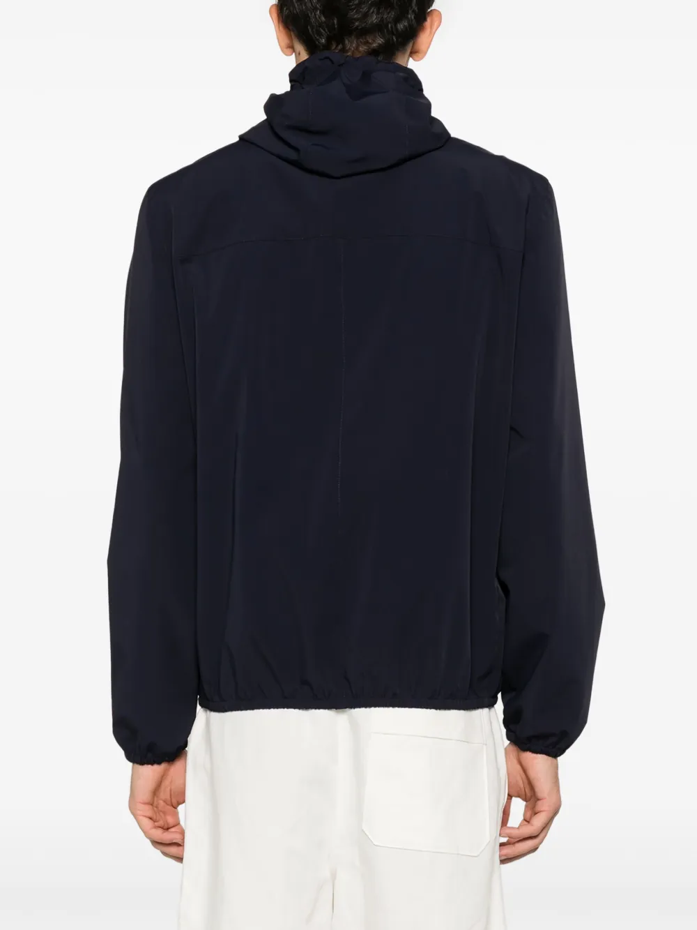 Brunello Cucinelli Jack met capuchon Blauw