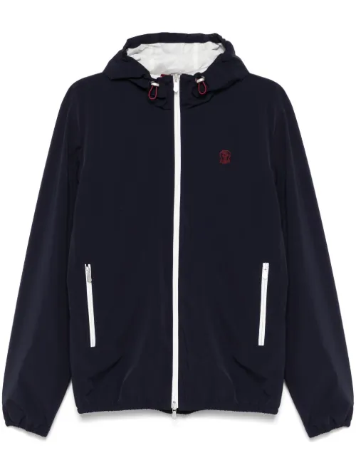 Veste à capuche - Brunello Cucinelli - Modalova