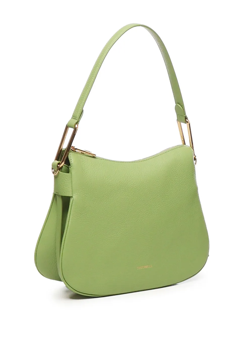 Shop Coccinelle Small Magie Soft Shoulder Bag In Green