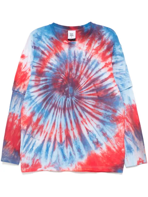Stain Shade printed T-shirt