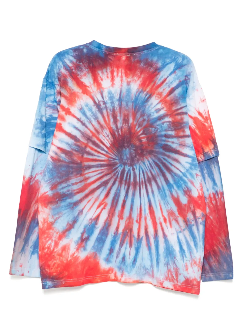 Stain Shade printed T-shirt - Rood