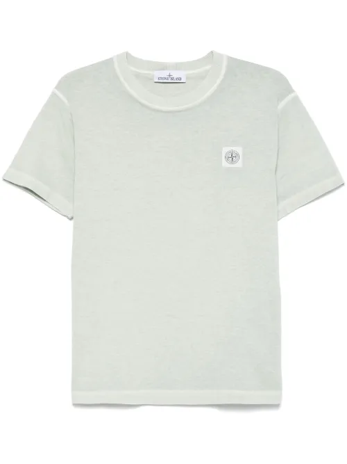 T-shirt à patch Compass - Stone Island - Modalova