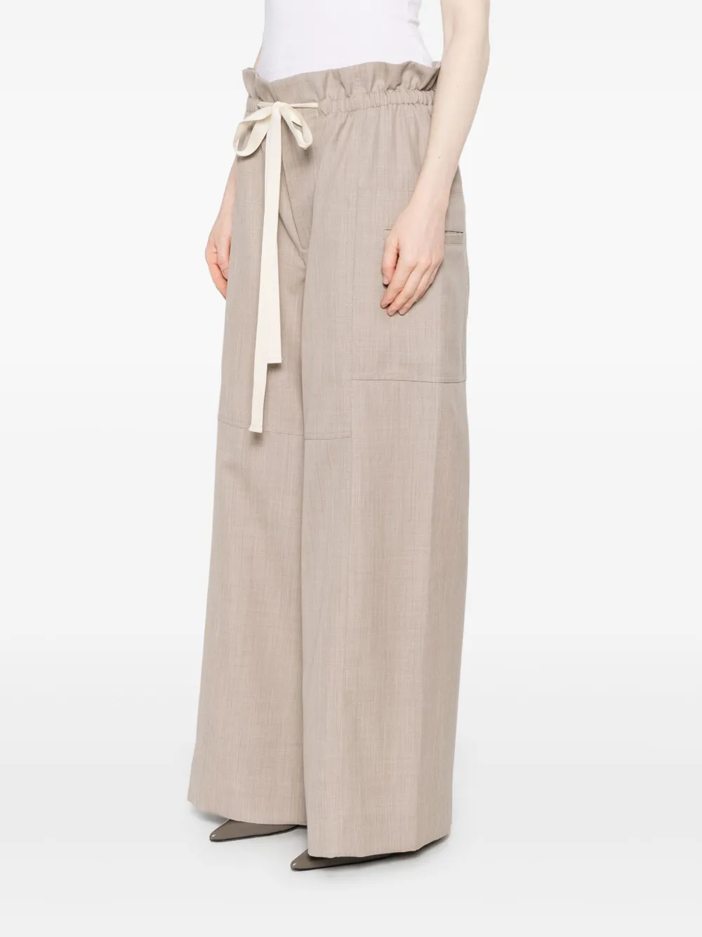 Plan C Panama broek Bruin