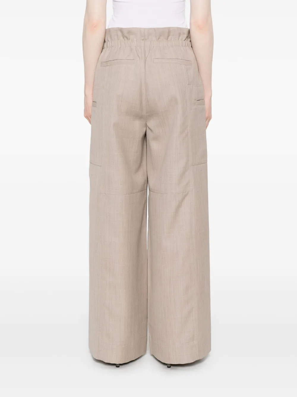 Plan C Panama broek Bruin