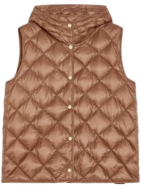 Max Mara Trefa quilted gilet
