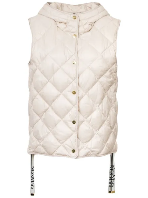 Max Mara chaleco capitonado Trefa