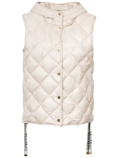 Gilet Trefa à design matelassé - Max Mara - Modalova