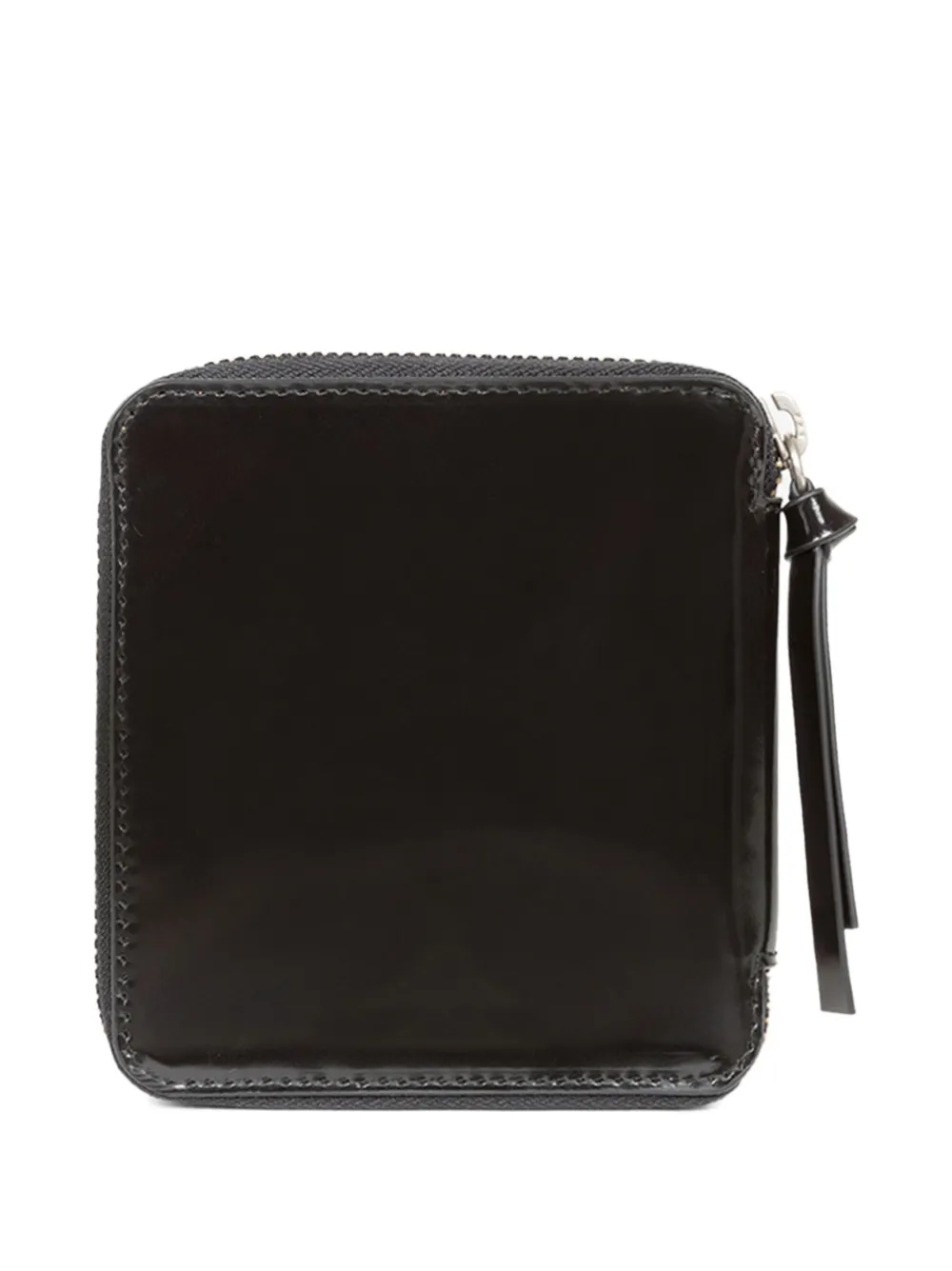 DRIES VAN NOTEN logo-debossed wallet - Zwart