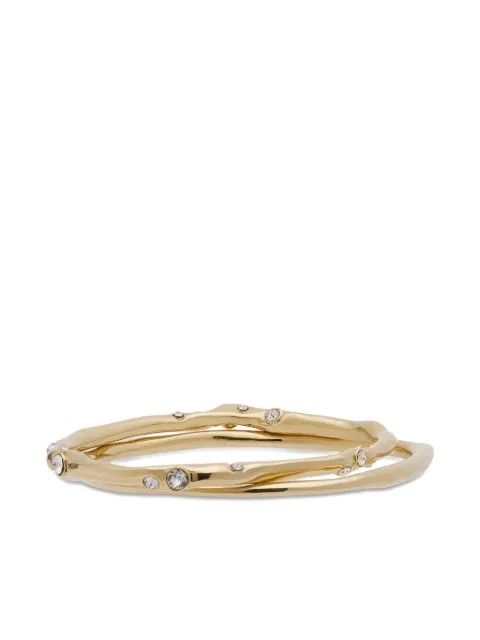 DRIES VAN NOTEN brazalete con detalles de strass