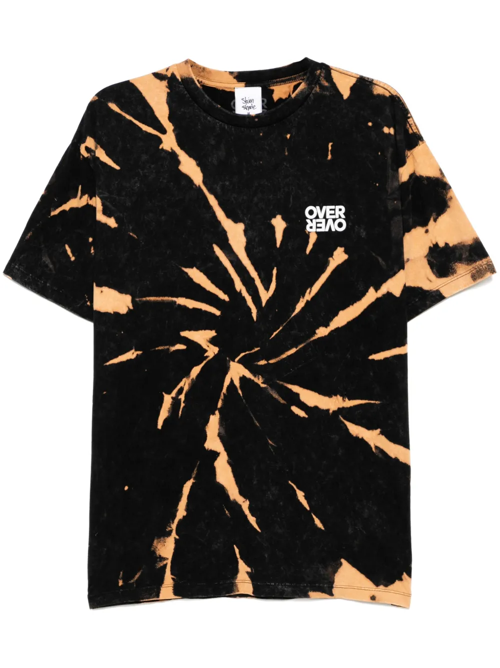 tie-dye-print T-shirt