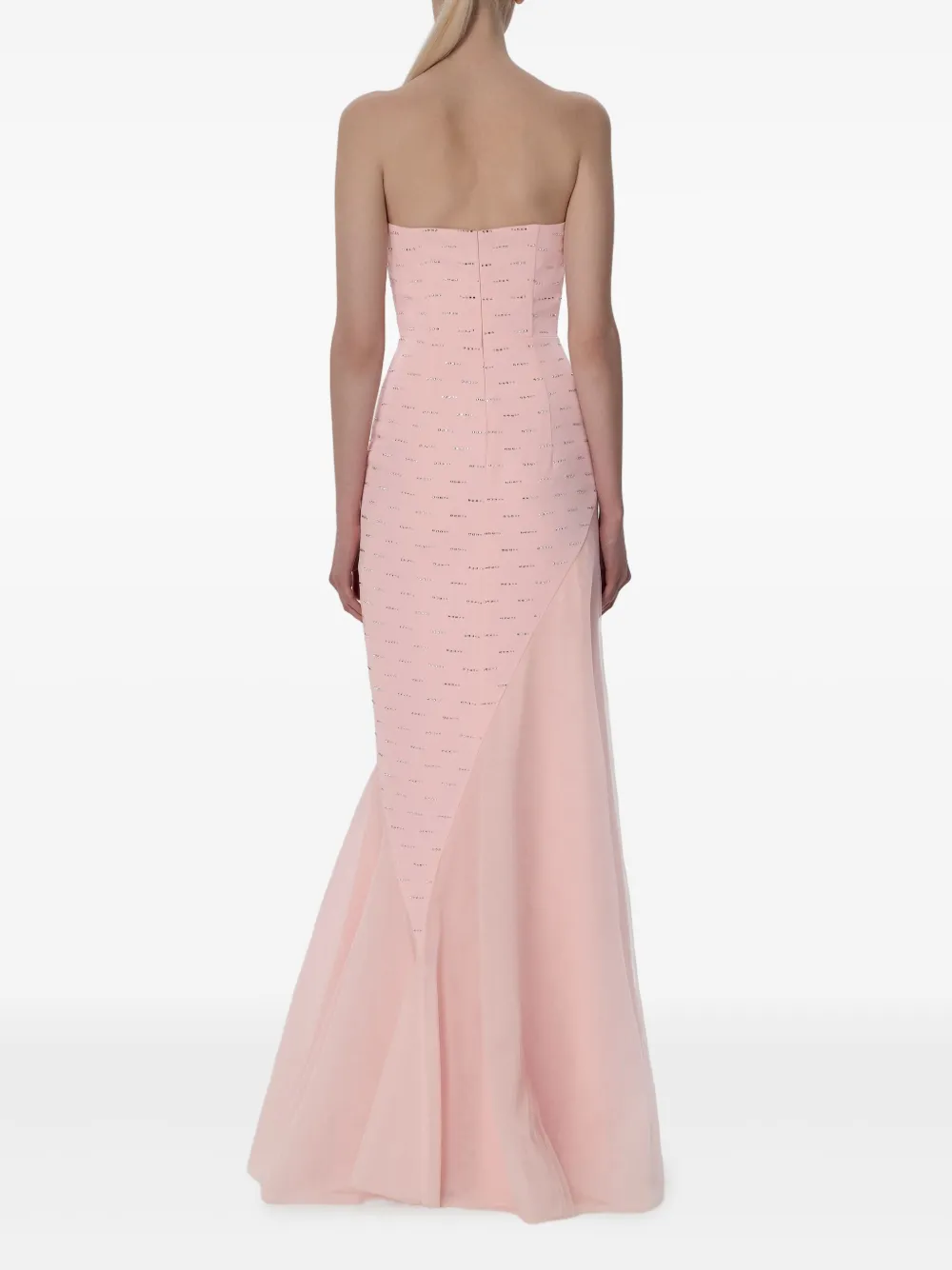 V:PM ATELIER Linda maxi-jurk Roze