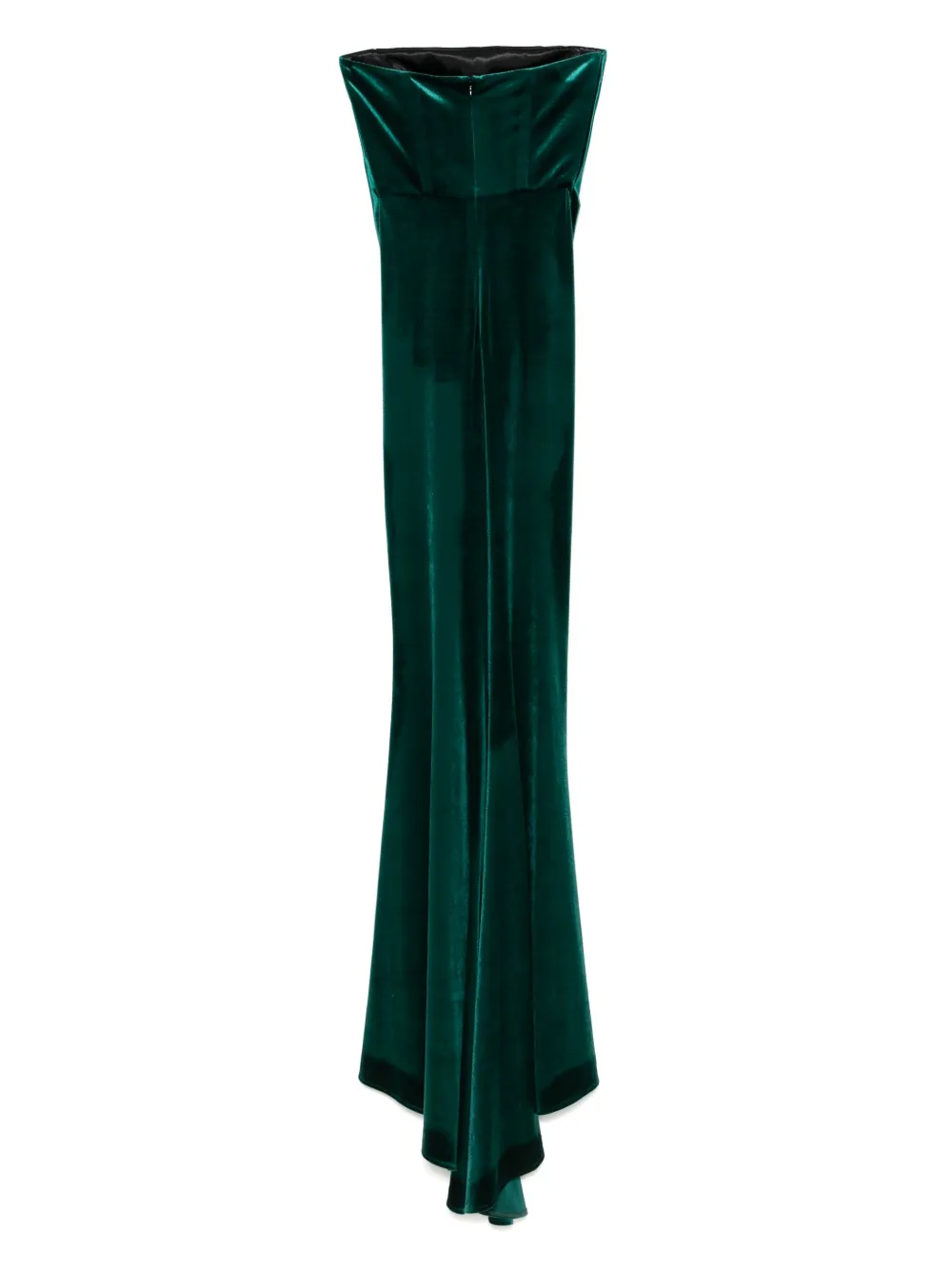 V:PM ATELIER Circe maxi-jurk - Groen