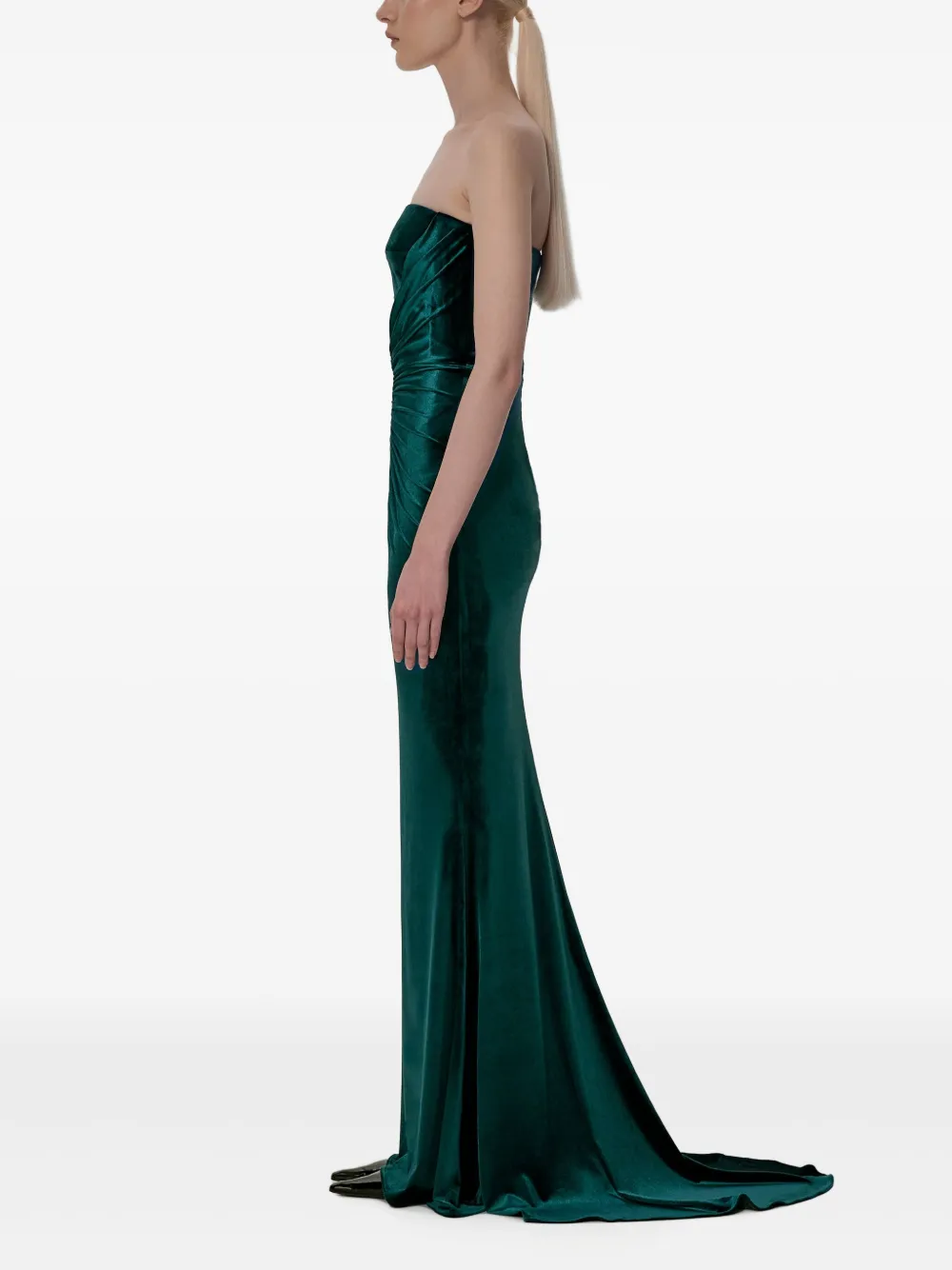 V:PM ATELIER Circe maxi-jurk Groen