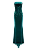 V:PM ATELIER Circe maxi dress - Green
