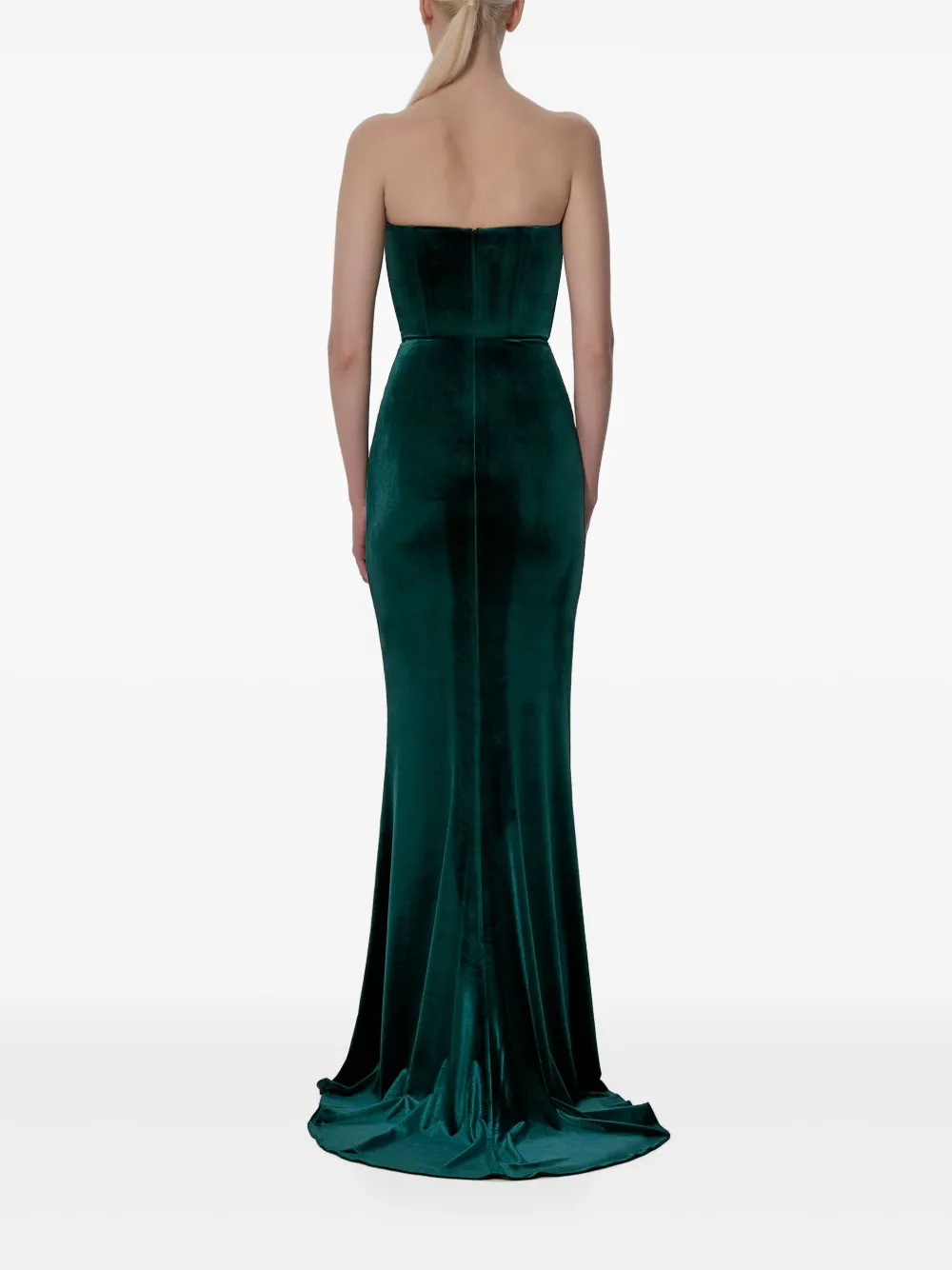 V:PM ATELIER Circe maxi-jurk Groen