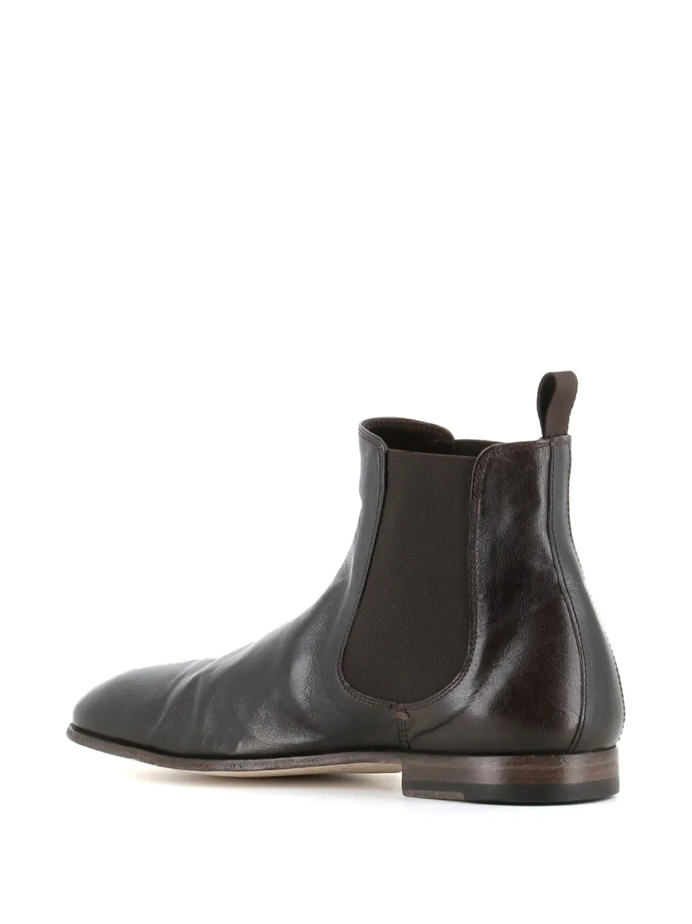 Officine Creative Solitude 004 Chelsea boots Brown