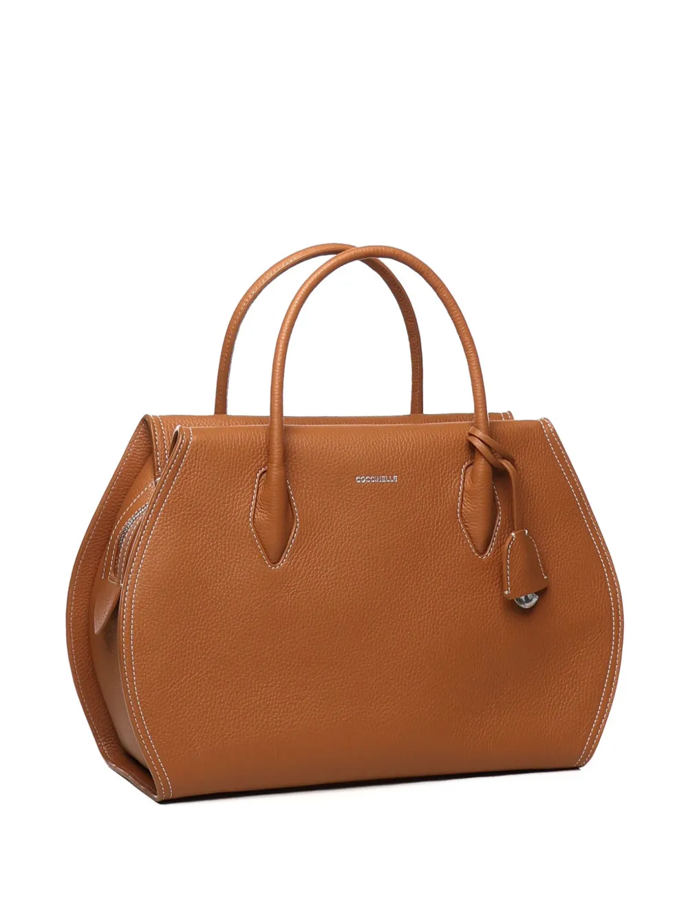 Coccinelle Grote Lord shopper Bruin