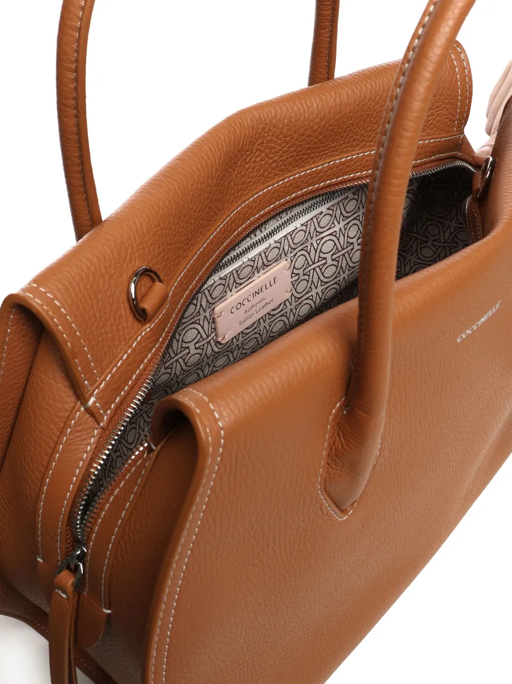 Coccinelle Grote Lord shopper Bruin