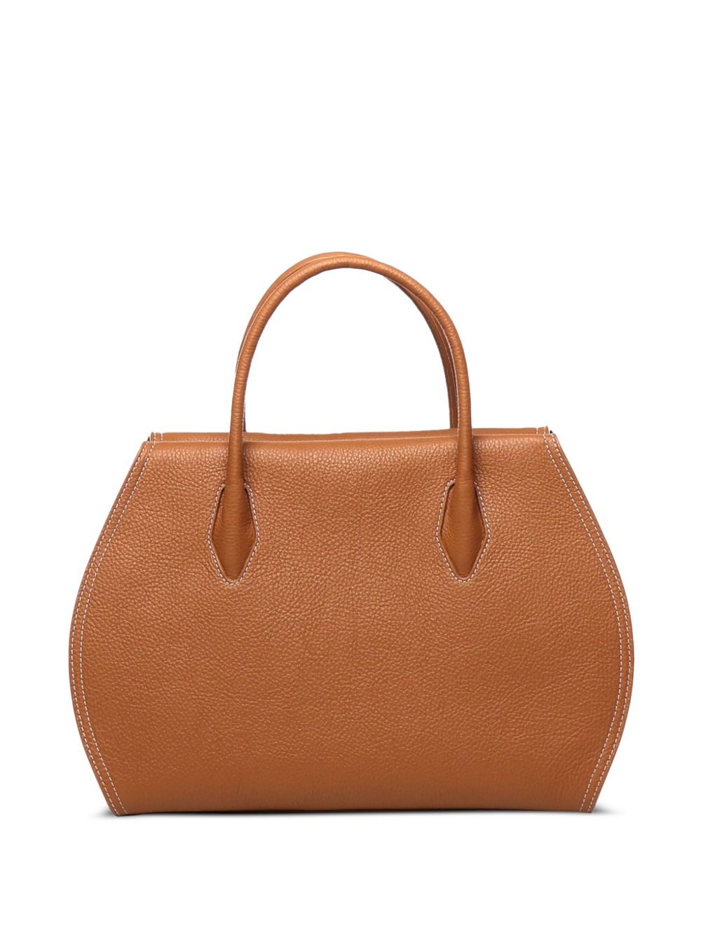 Coccinelle large Lord tote bag - Bruin