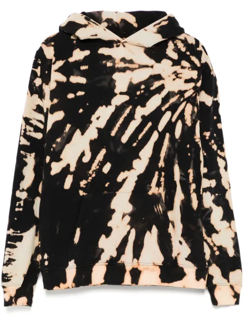 Stain Shade hoodie con motivo tie-dye