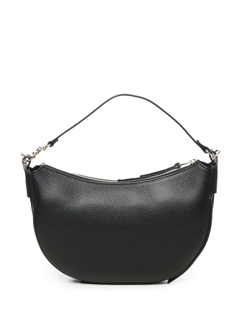 Coccinelle leather shoulder bag - Zwart