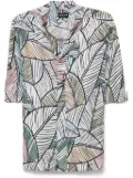 Giorgio Armani leaves-print shirt - Blue