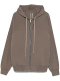 Rick Owens zip-up hoodie - Neutrals