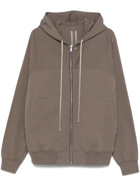 Rick Owens zip-up hoodie