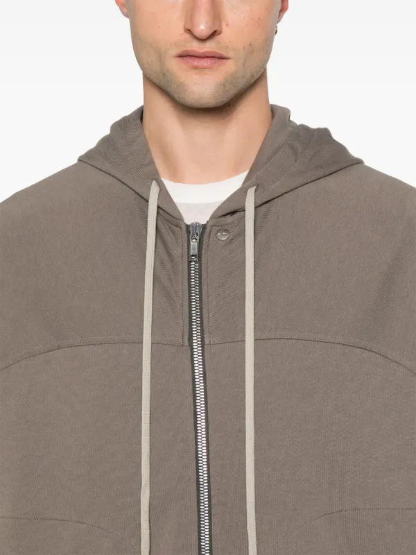 美品♦️Rick Owens♦️20FW ジップアップパーカー フーディー Rick Owens ジップアップ パーカー | ブラック | FARFETCH JP