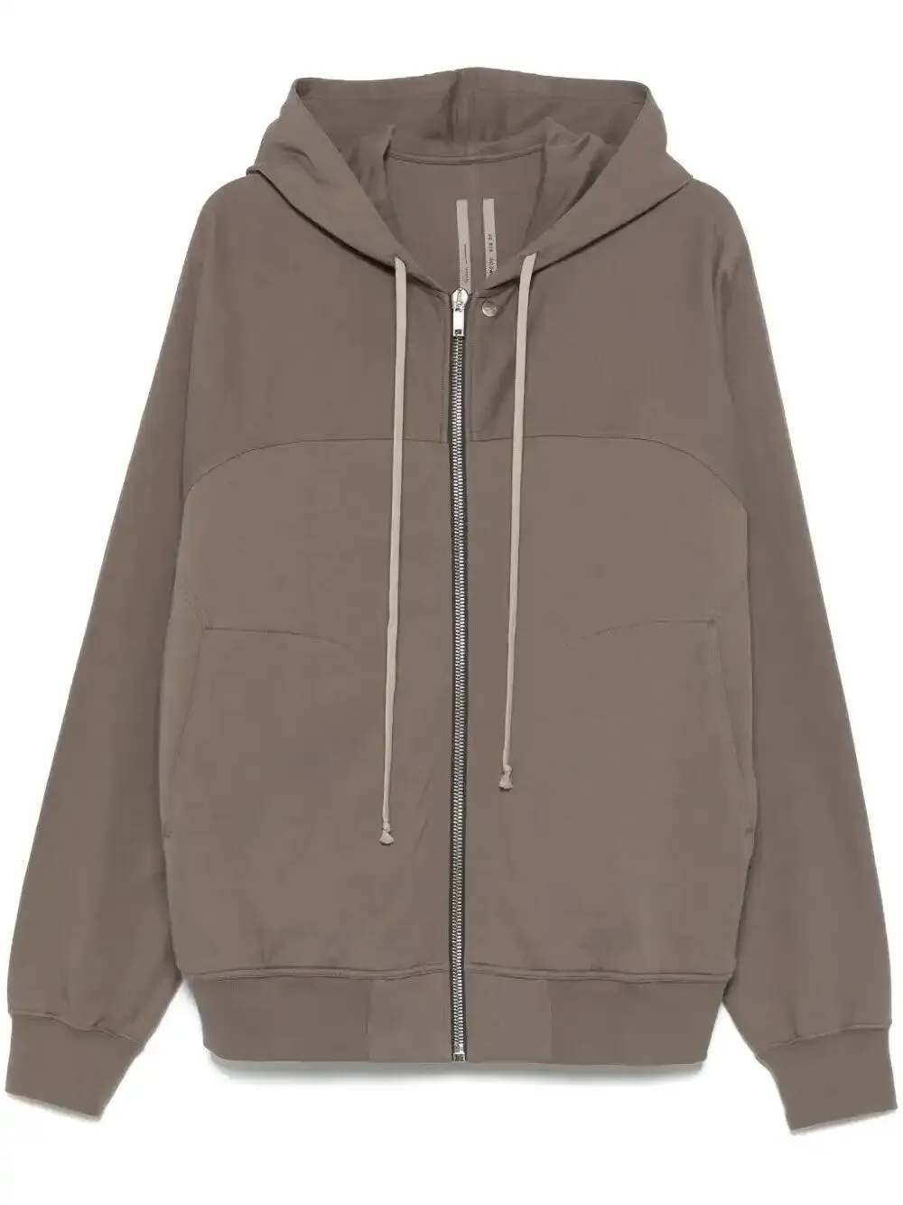 RICK OWENS ZIP-UP HOODIE