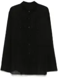 Rick Owens Jumbo Fogpocket shirt - Black