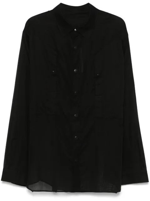 Rick Owens Jumbo Fogpocket shirt