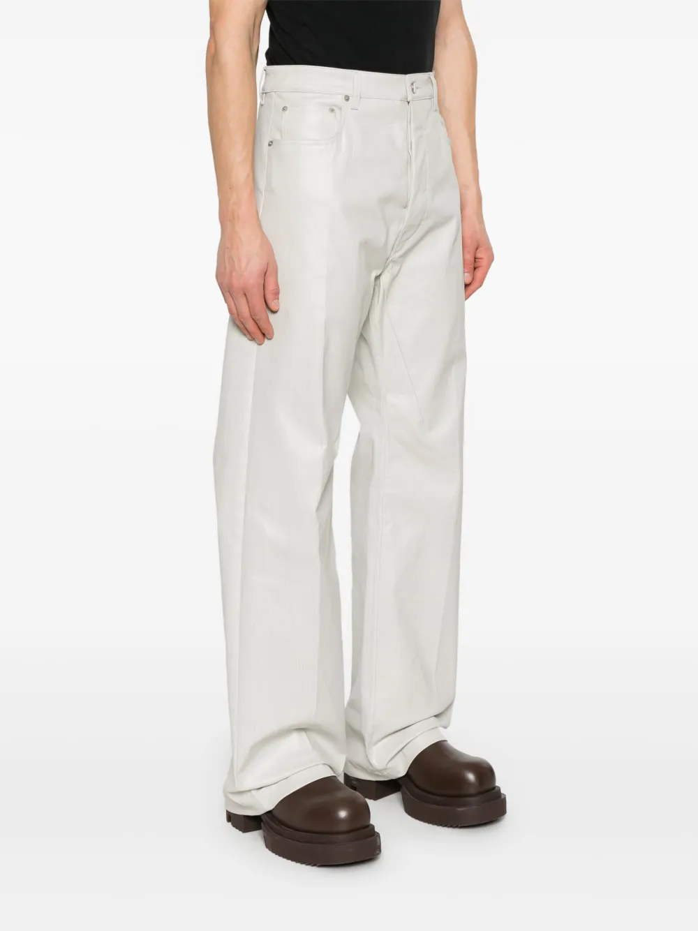 Rick Owens Geth jeans Grijs