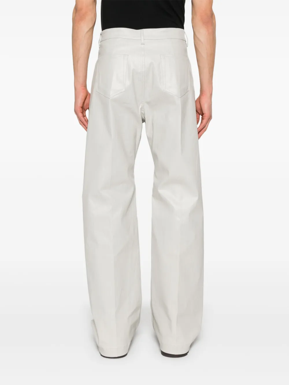 Rick Owens Geth jeans Grijs