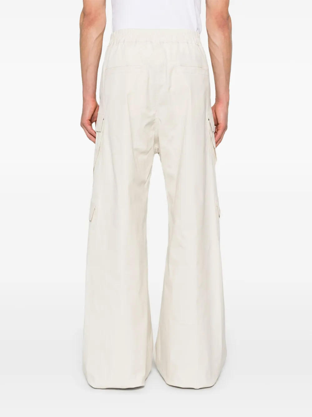 Rick Owens Cargobelas broek Beige