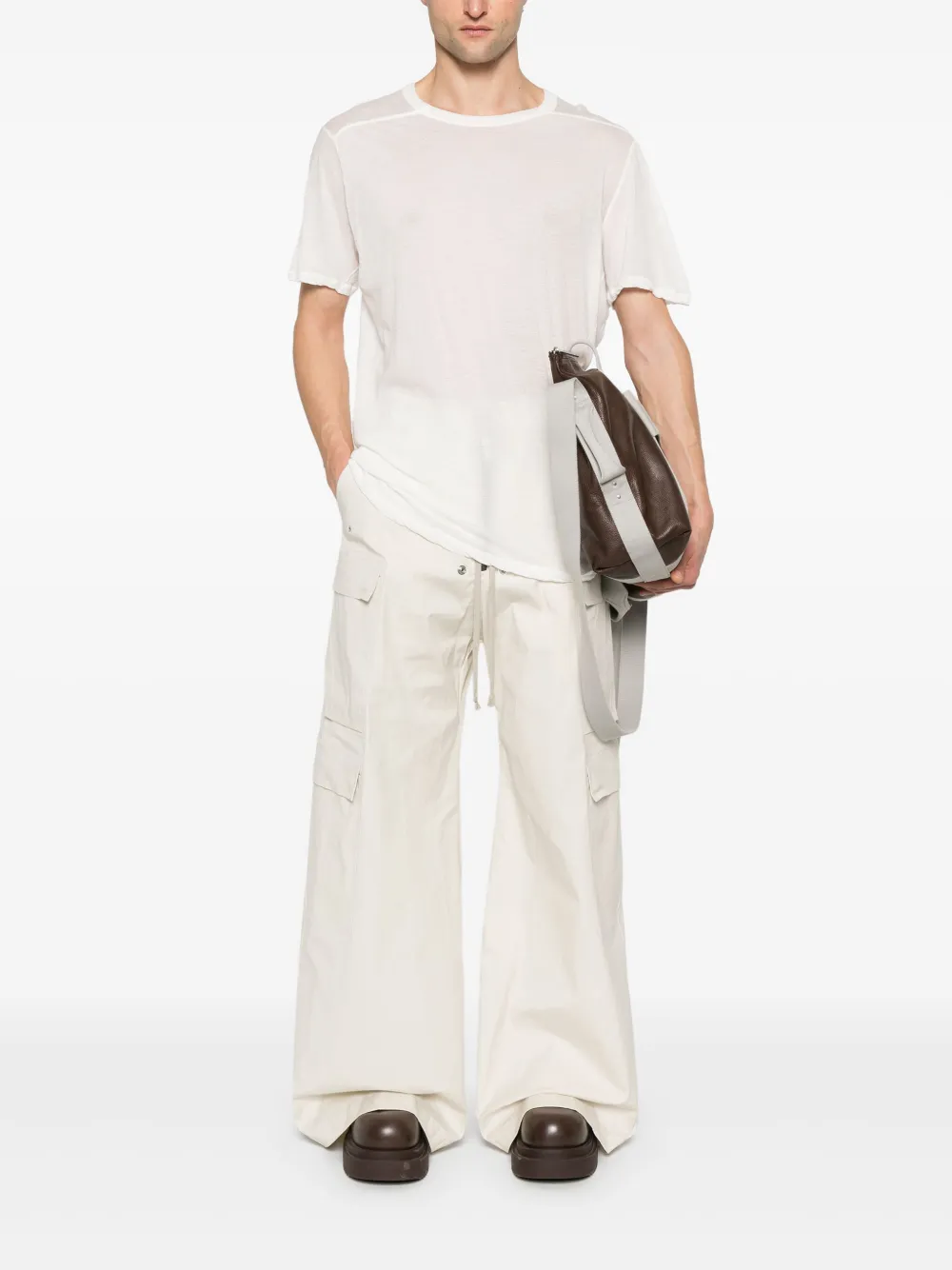 rickowens Rick Owens Cargobelas broek - Beige