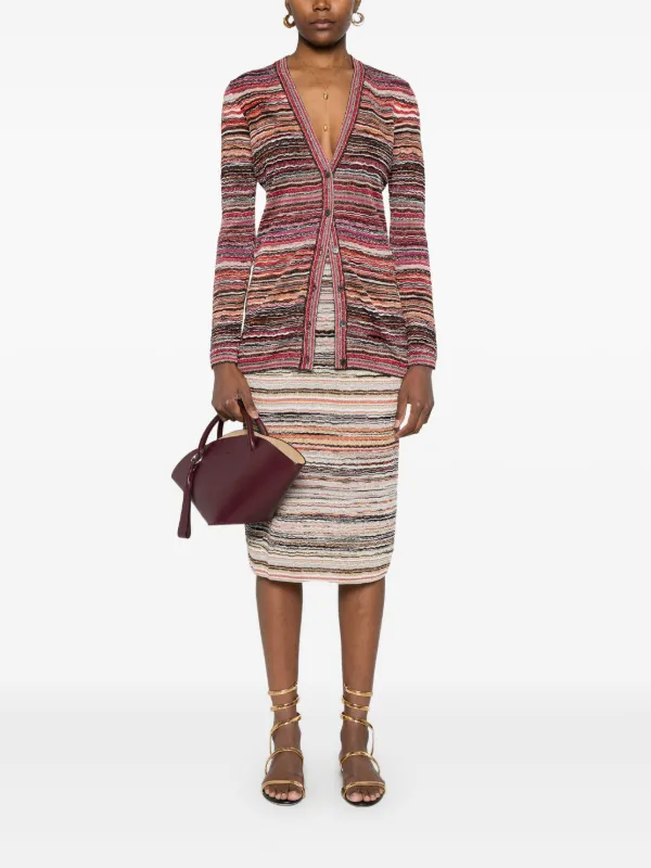 【関税込み】missoni Wave pattern skirt MISSONI Wave Mini Skirt Missoni