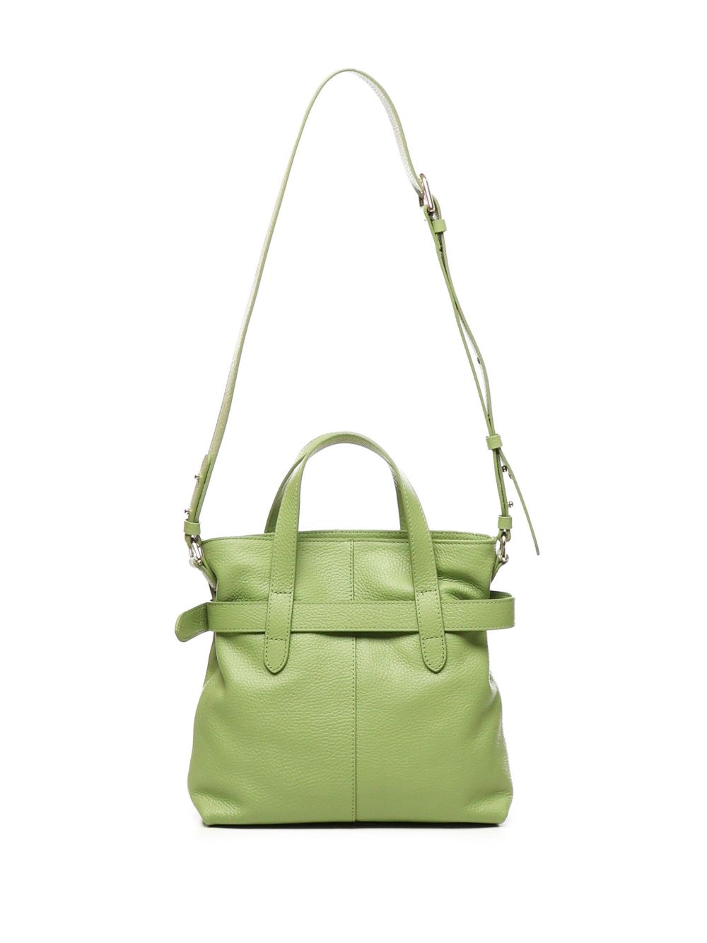 Coccinelle leather tote bag - Groen