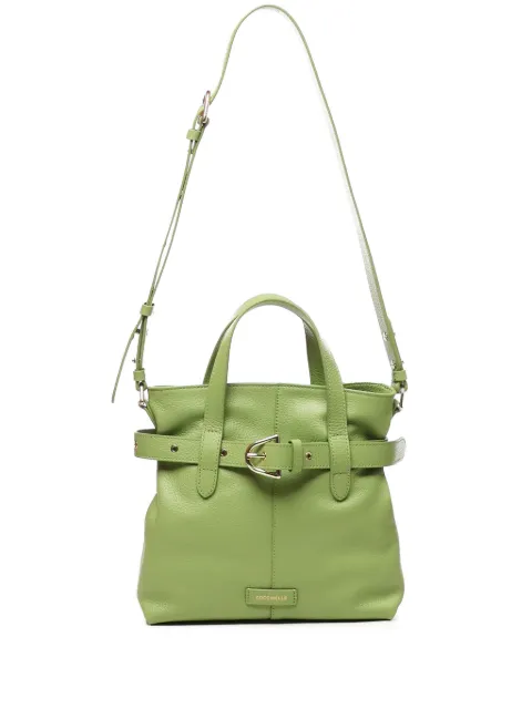Coccinelle leather tote bag