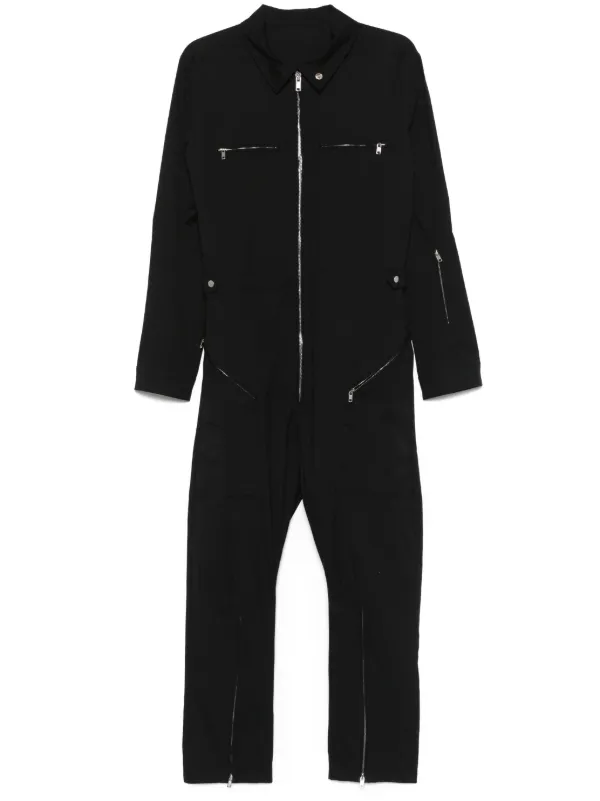 rickowens ジャンプスーツ Rick Owens Headon ジャンプスーツ | ブラック | FARFETCH JP