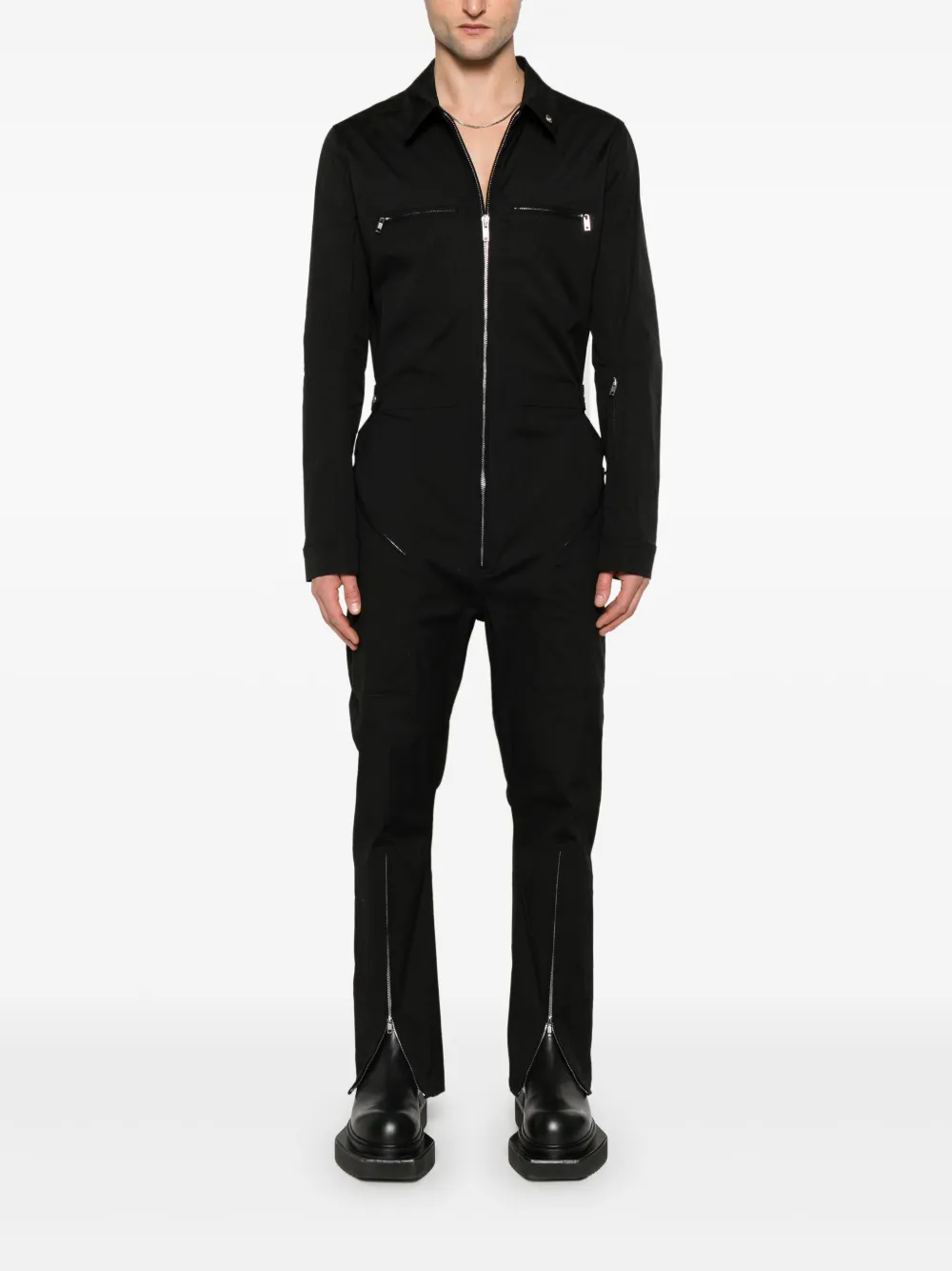 Rick Owens Headon jumpsuit - Zwart