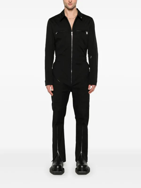 Rick Owens Headon ジャンプスーツ | ブラック | FARFETCH JP