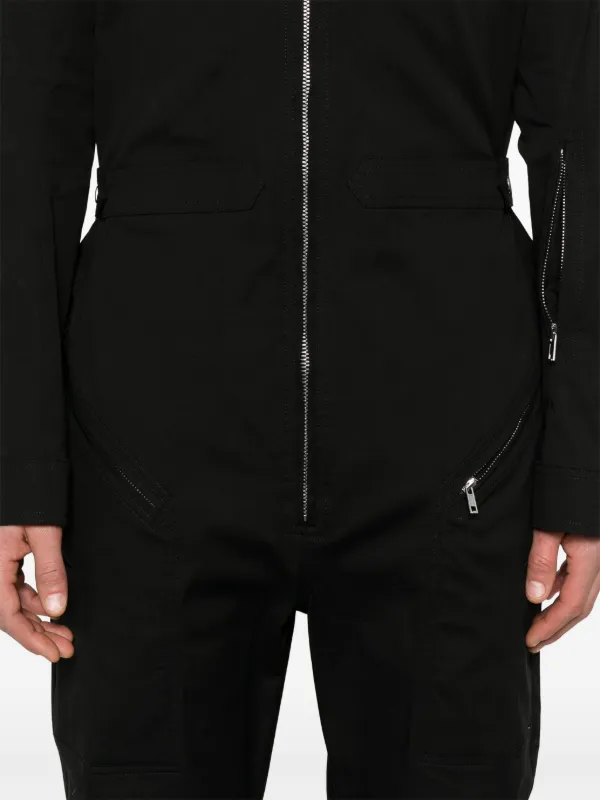 Rick Owens Headon ジャンプスーツ | ブラック | FARFETCH JP