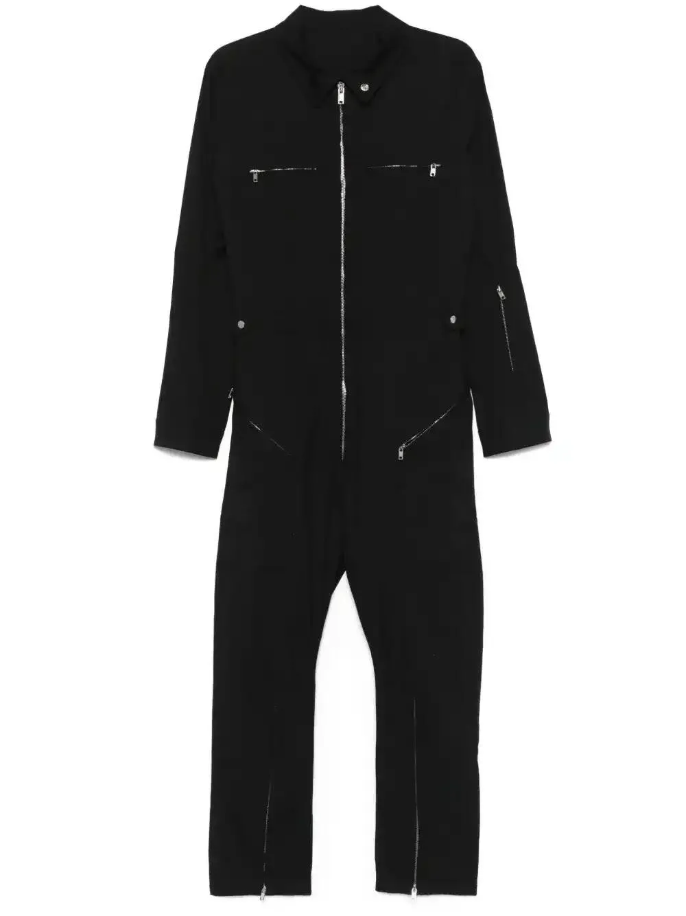 Shop Rick Owens Headon Jumpsuit In Black