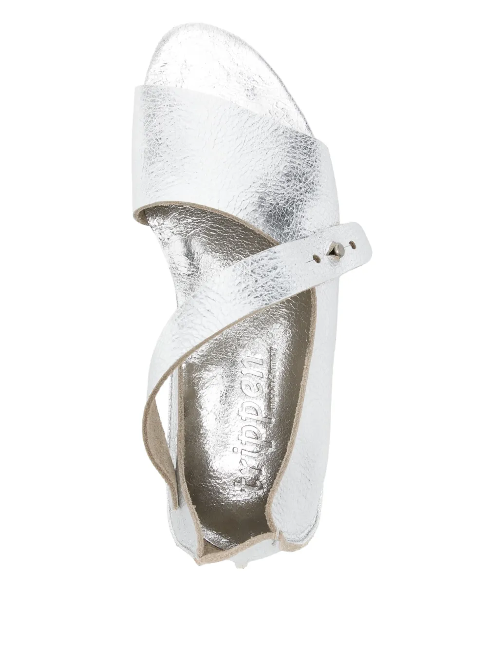 Trippen Marlene sandals Silver