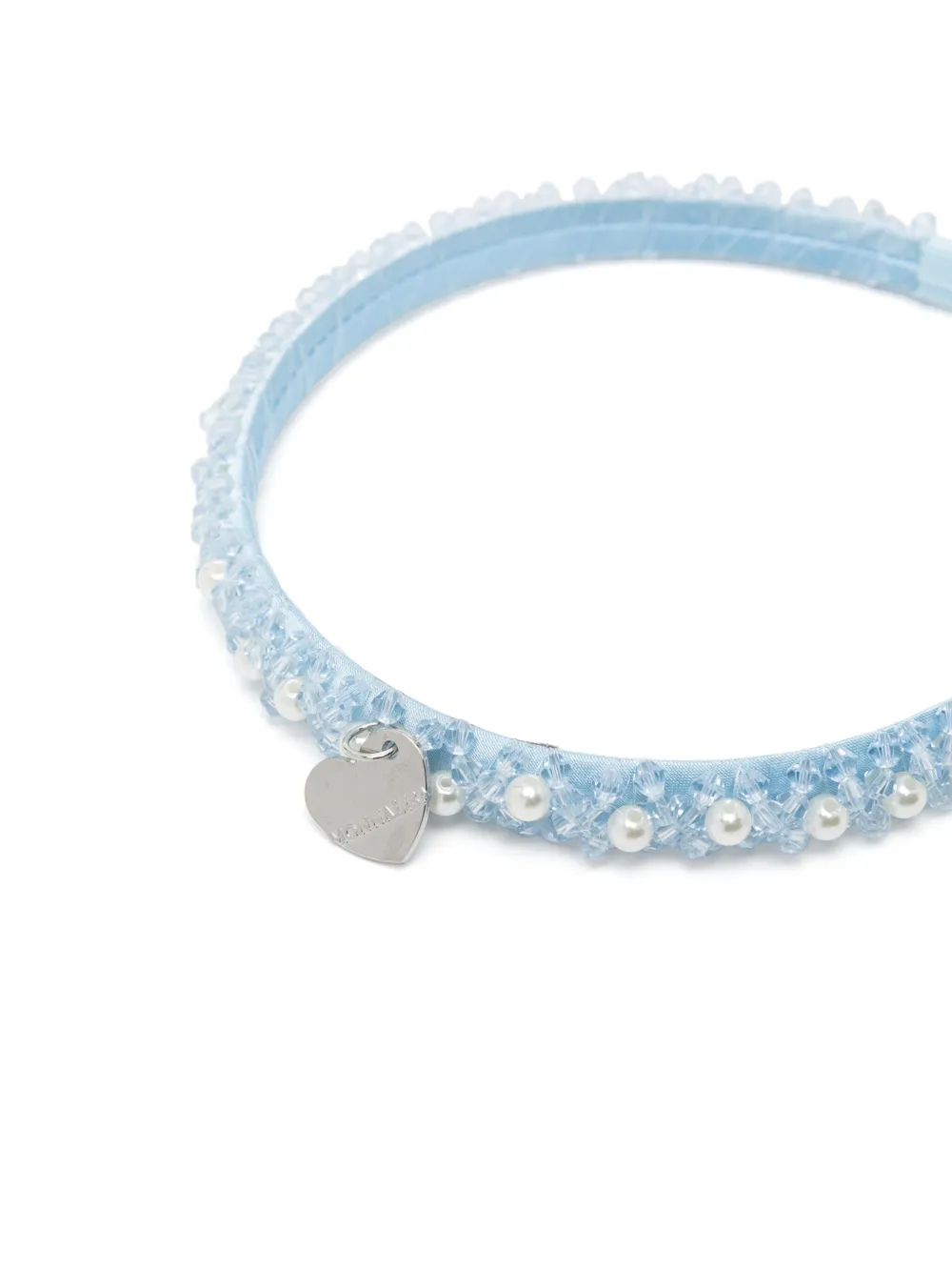 Monnalisa Cristal head band - Blauw