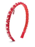 Monnalisa Cristal head band - Red